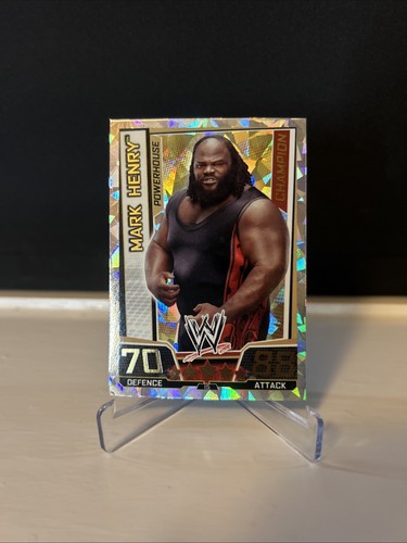 Mark henry wwe - henry, attax