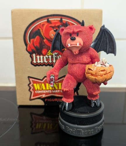 Bad taste bear - "lucifer", boxed