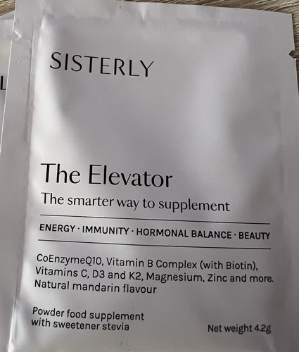 Sisterly the elevator - 1, month