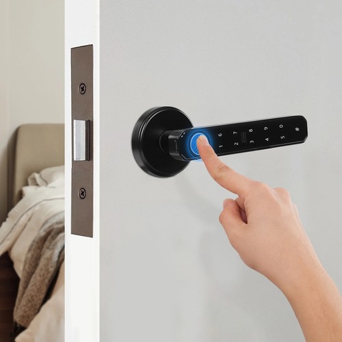 Fingerprint smart door lock - fingerprint,