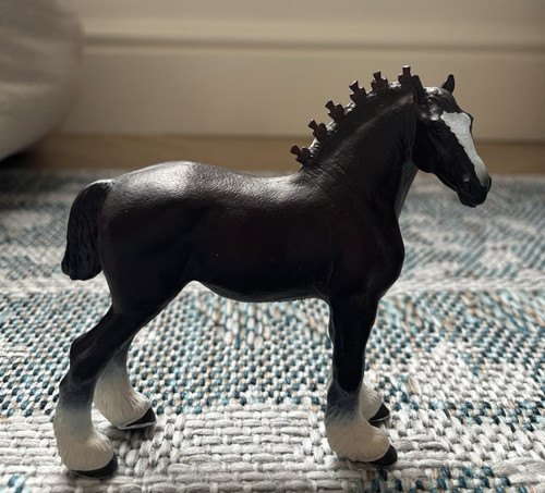 Mojo unmounted black horse - mojo,