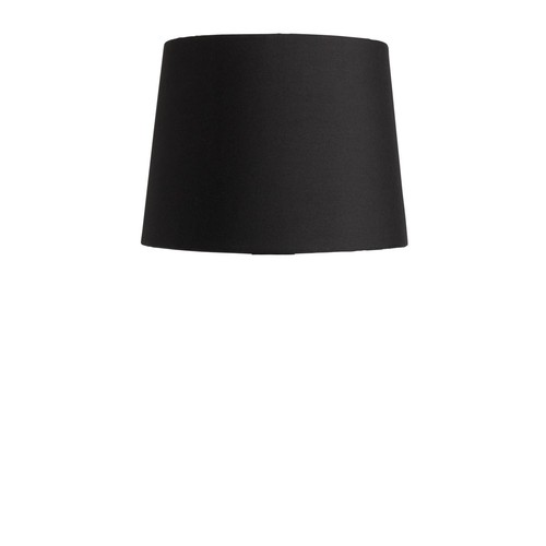 Habitat 14cm black fabric - habitat,