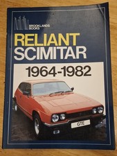Reliant Scimitar GT GTE GTC
