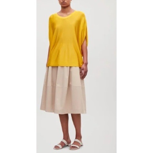 Cos womens mustard yellow - cos,