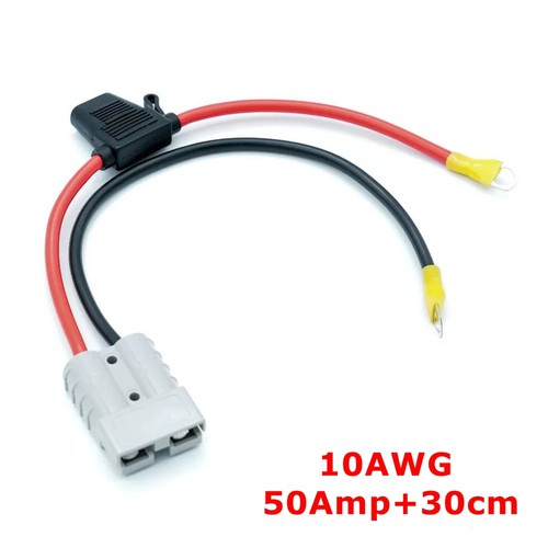 For anderson plug 50amp - for,