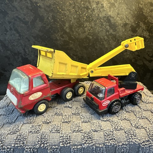 Vintage tonka toys trucks - tonka,
