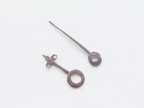 Pair 18th century verge - 18th,