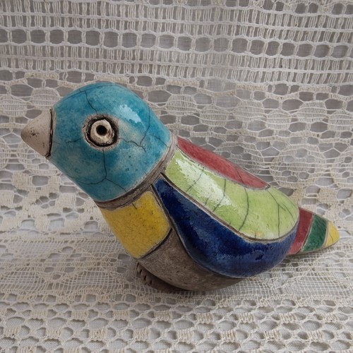 Vintage south african raku - south,