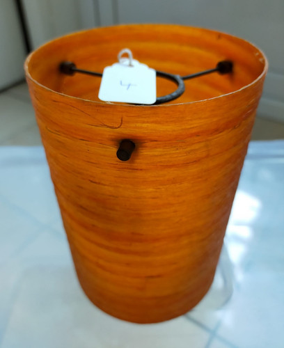 1970s spun fibreglass orange - 1970s,
