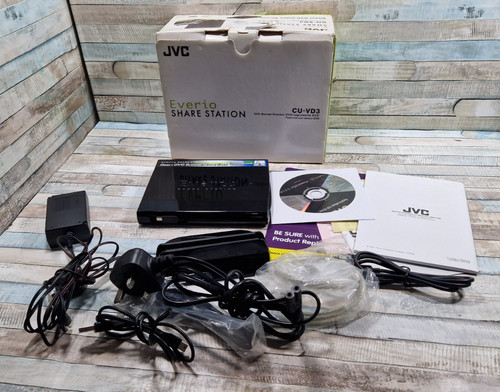 Jvc everio share station - everio,