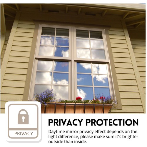 Reflective window tint anti - reflective,