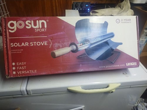 Gosun solar sport - solar, oven