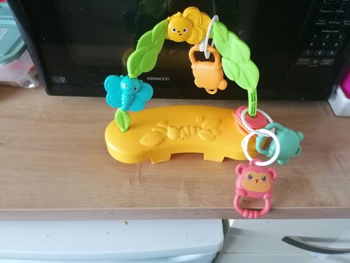 Fisher price roaring jumperoo - fisher,