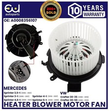 HEATER BLOWER MOTOR FAN FOR MERCEDES SPRINTER 906 VW CRAFTER 06- LHD/RHD