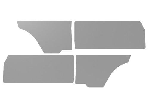Escort mk1 alloy inner door - escort,
