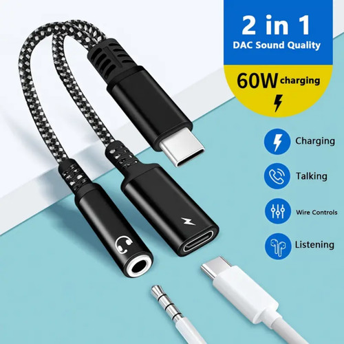 Usb 5mm jack - to, aux