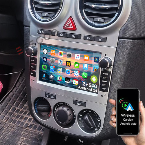 64gb carplay for vauxhall - 2+64gb,