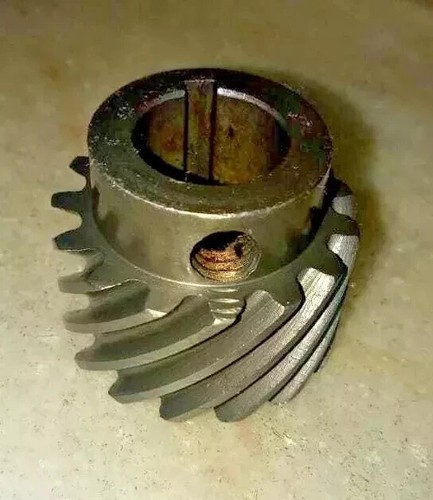 Helical gear for boring - gear,