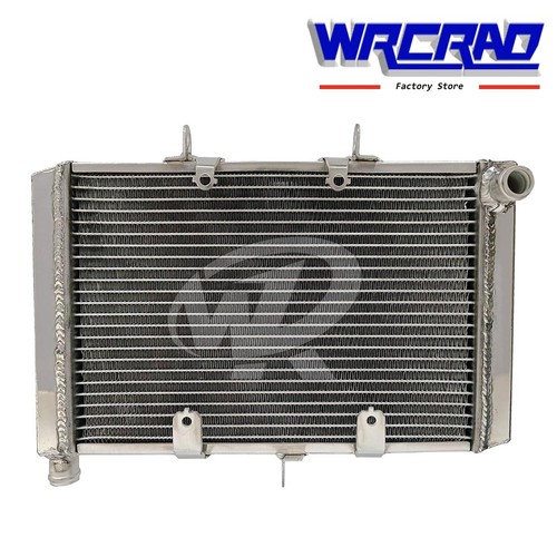 Aluminum polished radiator - polished,