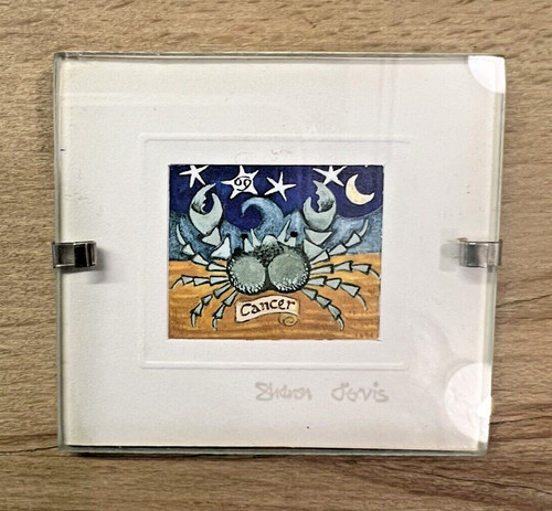 Vintage sharon jervis mini art - sharon,