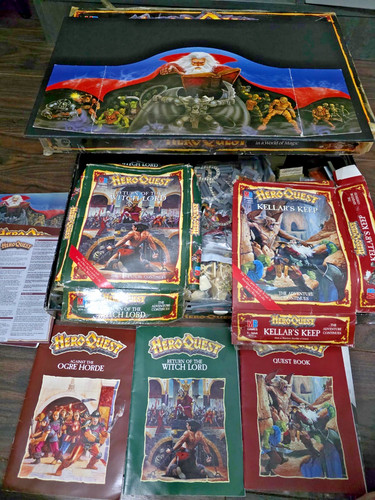 Hero quest with - with, the