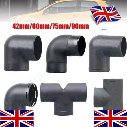 75mm air vent ducting - 60/75mm,