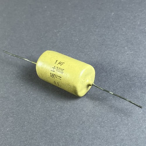 Nos vintage mullard 1uf - nos,