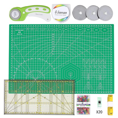 Cutting mat set cutter tool - a3,