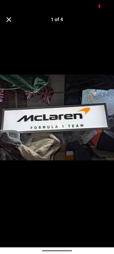 Mclaren formula illuminated - formula, 1