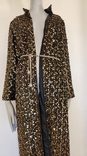 Rare vintage gold sequin - vintage,