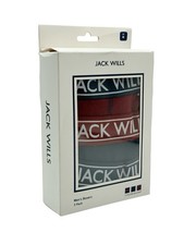 Jack Wills Men's 3 Cotton