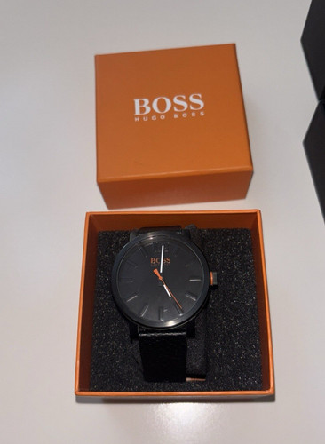 Boss orange men analogue - orange, men's