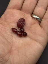 Antique Cherry Amber Bakelite