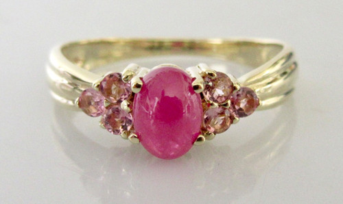 9ct gold ring - 9ct, gtv