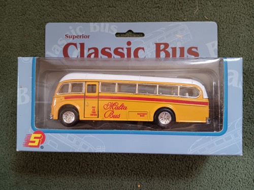 Classic malta bus - malta, collectible
