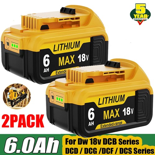 Battery for dewalt 18v - dewalt,