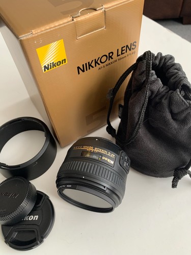 Nikon nikkor 50mm - nikon, af-s