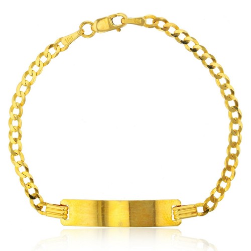 14k solid yellow gold - solid,