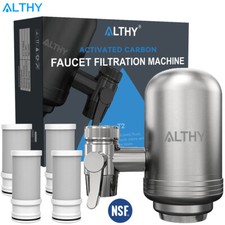 ALTHY Stainless Faucet Tap