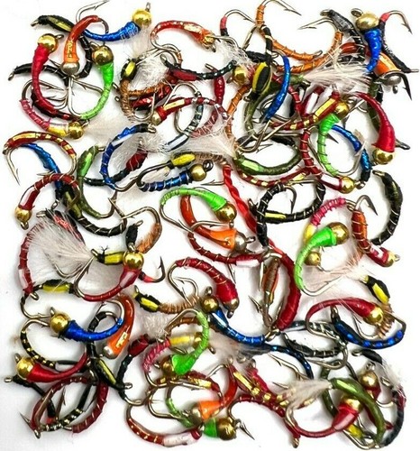 Assorted buzzer nymph - assorted,