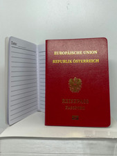 Small notebook for games, travel Journal and notes passport size