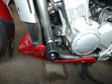 YAMAHA  FAZER 1000 FZS1000 2000-2005 CRASH PROTECTION PUCKS KNOBS ENGINE  R6A6