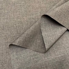 Soft Plain Linen Fabric Look