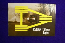 RELIANT REGAL 3/30 SALOON 21E
