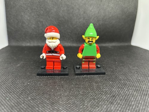 Lego minifigures xmas - lego,
