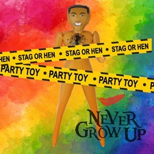 INFLATABLE BLOW UP DOLL NAKED