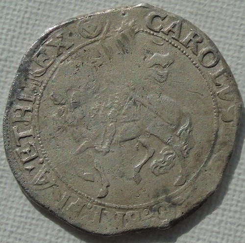 Charles hammered silver - i,
