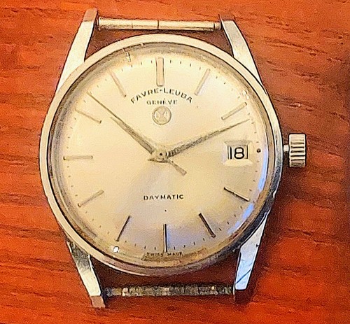 Vintage swiss made favre leuba - vintage,