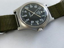 CWC WATCH  ROYAL NAVY ISSUE