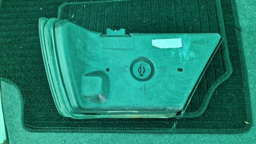 Left rear lamp - rear, l
